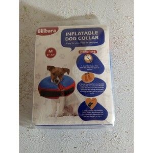 Bilibara inflatable dog collar new